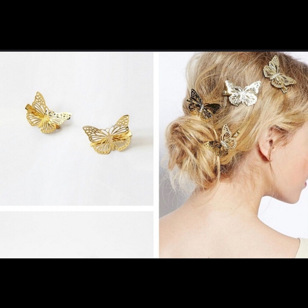 Butterfly 🦋 Hair Clips